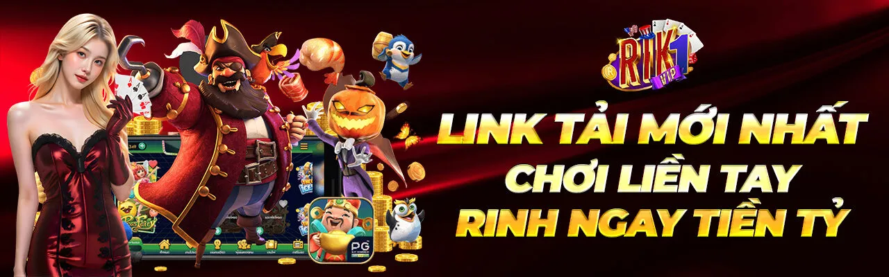 Rikvip - Cổng game uy tín